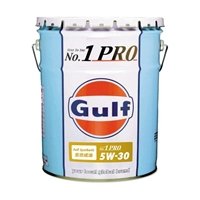 Amazon | ガルフ/Gulf エンジンオイル ナンバーワン プロ/No.1 PRO 5W